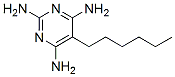 CAS#: 94087-72-6， 5-Hexylpyrimidine-2,4,6-Triamine