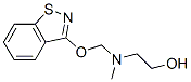 CAS#: 94087-78-2， 2-[[(1,2-Benzisothiazol-3-Yloxy)Methyl]Methylamino]Ethanol