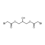 CAS#: 94087-95-3， 2-Hydroxy-1,3-propanediyl bis(bromoacetate)