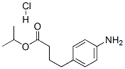CAS#: 94094-47-0， Isopropyl 4-(4-Aminophenyl)Butyrate Hydrochloride
