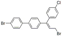 CAS#: 94094-71-0， (Z)-4-Bromo-4'-[3-Bromo-1-(4-Chlorophenyl)-1-Propenyl]-1,1'-Biphenyl