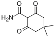 structure of CAS# 941-70-8, 2-Carbamoyl-5,5-dimethyl-1,4-hexanedione;4,4-Dimethyl-2,6-Dioxo-Cyclohexane-1-Carboxamide;4,4-Dimethyl-2,6-Dioxo-1-Cyclohexanecarboxamide;2,6-Diketo-4,4-Dimethyl-Cyclohexane-1-Carboxamide