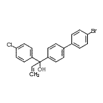CAS#: 94113-61-8， 1-(4'-Bromo-4-biphenylyl)-1-(4-chlorophenyl)-2-propen-1-ol