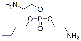 CAS#: 94134-16-4， Bis(2-Aminoethyl) Butyl Phosphate