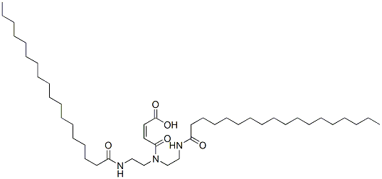 CAS#: 94134-72-2， 4-[Bis[2-[(1-Oxooctadecyl)Amino]Ethyl]Amino]-4-Oxoisocrotonic Acid