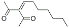 CAS#: 94134-76-6， 3-Heptylidenepentane-2,4-Dione