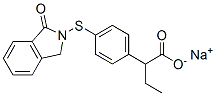 CAS#: 94135-04-3， Sodium 2-[4-(1,3-Dihydro-1-Oxo-2H-Isoindol-2-Ylthio)Phenyl]Butyrate