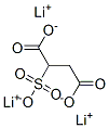 CAS 登录号：94138-92-8， 2-磺酸基琥珀色酸二氢钠