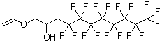 CAS#: 94159-86-1， 1-(Ethenyloxy)-4,4,5,5,6,6,7,7,8,8,9,9,10,10,11,11,11-Heptadecafluoro-2-Undecanol