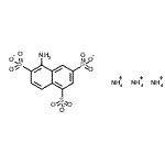 CAS#: 94166-67-3， triammonium 5-aminonaphthalene-1,3,6-trisulfonate