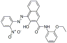 CAS#: 94199-57-2， N-(2-Ethoxyphenyl)-3-Hydroxy-4-[(2-Nitrophenyl)Azo]Naphthalene-2-Carboxamide