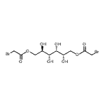 CAS 登录号：94199-87-8， [(2R,3R,4R,5S)-6-(2-溴乙酰基)氧基-2,3,4,5-四羟基-己基]2-溴乙酸酯