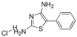 CAS#: 942-31-4， 5-Phenylthiazole-2,4-diamine monohydrochloride