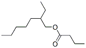 CAS 登录号：94200-05-2， 2-乙基庚基丁酸酯