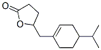 CAS#: 94201-08-8， Dihydro-5-[[4-(1-Methylethyl)-1-Cyclohexen-1-Yl]Methyl]Furan-2(3H)-One