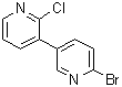 structure of CAS# 942206-03-3, 6'-Bromo-2-chloro-3,3'-bipyridine;[942206-03-3];6-Bromo-2'-chloro-[3,3']bipyridine;6-BROMO-2'-CHLORO-[3,3']-BIPYRIDINE