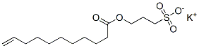 CAS#: 94231-60-4， Potassium 3-Sulphonatopropyl Undec-10-Enoate