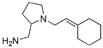 CAS#: 94231-74-0， 1-(2-Cyclohexylideneethyl)Pyrrolidine-2-Methylamine