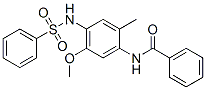 CAS#: 94232-02-7， N-[5-Methoxy-2-Methyl-4-[(Phenylsulphonyl)Amino]Phenyl]Benzamide