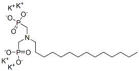 CAS#: 94232-09-4， [(Tetradecylimino)Bis(Methylene)]Bis-Phosphonic Acid Potassium Salt