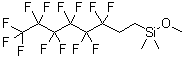 CAS#: 94237-08-8， Methoxy-Dimethyl-(3,3,4,4,5,5,6,6,7,7,8,8,8-Tridecafluorooctyl)Silane