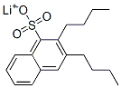 CAS#: 94248-46-1， Lithium 2,3-Dibutylnaphthalene-1-sulphonate
