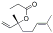 CAS#: 94265-97-1， (R)-1,5-Dimethyl-1-Vinylhex-4-Enyl Propionate
