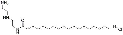 CAS 登录号：94266-18-9， N-[2-[(2-氨基乙基)氨基]乙基]硬脂酰胺盐酸盐