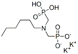 CAS#: 94277-94-8， [(Hexylimino)Bis(Methylene)]Bis-Phosphonic Acid Dipotassium Salt