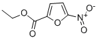structure of CAS# 943-37-3, Ethyl 5-nitro-2-furoate;5-Nitro-2-Furancarboxylic Acid Ethyl Ester;5-Nitrofuran-2-Carboxylic Acid Ethyl Ester;Nsc 10047