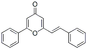 CAS#: 94307-51-4， 2-Phenyl-6-(2-Phenylethenyl)Pyran-4-One