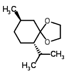 CAS#: 944-00-3， (6S,9R)-6-Isopropyl-9-methyl-1,4-dioxaspiro[4.5]decane