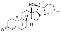CAS#: 94415-61-9， 20,22-Dihydroxycholest-4-En-3-One