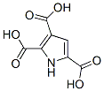 structure of CAS# 945-32-4, 1H-Pyrrole-2,3,5-Tricarboxylic Acid;2,3,5-Ptca;Pyrrole-2,3,5-Tricarboxylic Acid