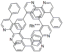 CAS#: 94552-81-5， Tris(4,7-Diphenyl-1,10-Phenanthroline)-Rhodium (III)