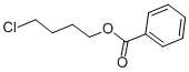 structure of CAS# 946-02-1, 4-Chlorobutyl Benzoate;Benzoic Acid 4-Chlorobutyl Ester;390860_Aldrich;Sbb006654