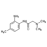 CAS#: 946783-06-8， N-(2-Amino-4-methylphenyl)-N<sup>2</sup>,N<sup>2</sup>-dimethylglycinamide