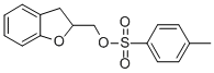 structure of CAS# 94709-25-8, 2,3-Dihydro-2-Benzofuranmethanol 2-(4-Methylbenzenesulfonate);2,3-Dihydrobenzo[B]Furan-2-Ylmethyl 4-Methylbenzenesulphonate 97%;2,3-DIHYDRO-1-BENZOFURAN-2-YLMETHYL 4-METHYLBENZENESULPHONATE;2,3-Dihydrobenzo[B]Furan-2-Ylmethyl 4-Methylbenzenesulphonate
