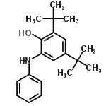 CAS#: 94876-25-2， 2-Anilino-4,6-bis(2-methyl-2-propanyl)phenol