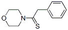 structure of CAS# 949-01-9, 1-Morpholino-2-phenyl-1-ethanethione;1-Morpholino-2-Phenyl-Ethanethione;1-Morpholino-2-Phenylethanethione;1-Morpholin-4-Yl-2-Phenyl-Ethanethione