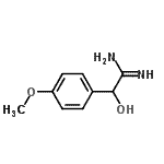 CAS#: 94931-35-8， 2-Hydroxy-2-(4-methoxyphenyl)ethanimidamide