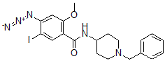 CAS#: 94978-71-9， 4-Azido-5-Iodoclebopride