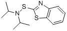 CAS#: 95-29-4， N,N-Diisopropylbenzothiazole-2-sulfenamide