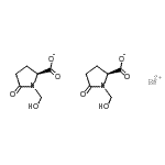 CAS#: 95008-97-2， barium(+2) cation, (2S)-1-(hydroxymethyl)-5-oxo-pyrrolidine-2-carboxylate