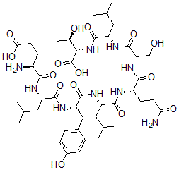 CAS#: 95034-35-8， Thymopoietin (38-45)