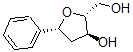 CAS#: 95041-49-9， 1,2-Dideoxy-1-Phenyl-beta-Ribofuranose