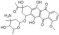 CAS#: 95087-05-1， 3'-C-Methyldaunorubicin