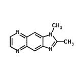 CAS#: 95140-63-9， 1,2-Dimethyl-1H-imidazo[4,5-g]quinoxaline