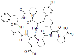 CAS#: 95210-75-6， Beta Casomorphin 8, Human