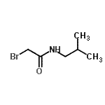 CAS#: 95331-76-3， 2-Bromo-N-isobutylacetamide